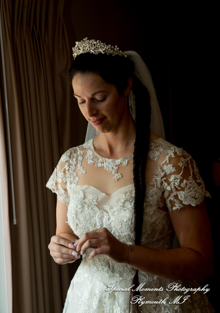 Amber & Tim at Canada Creek Ranch Atlanta MI wedding photography