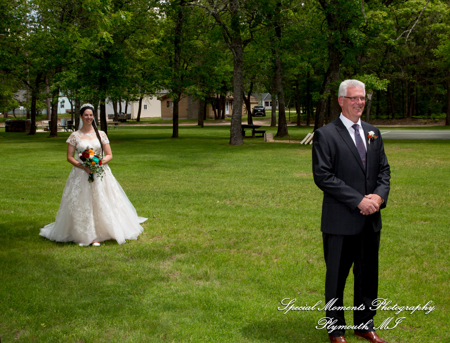 Amber & Tim at Canada Creek Ranch Atlanta MI wedding photography