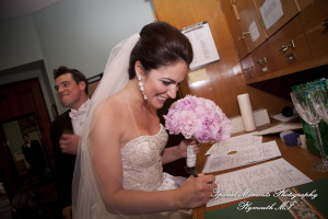 Dave & Angie at Ss. Peter & Paul Jesuit Detroit MI wedding photography