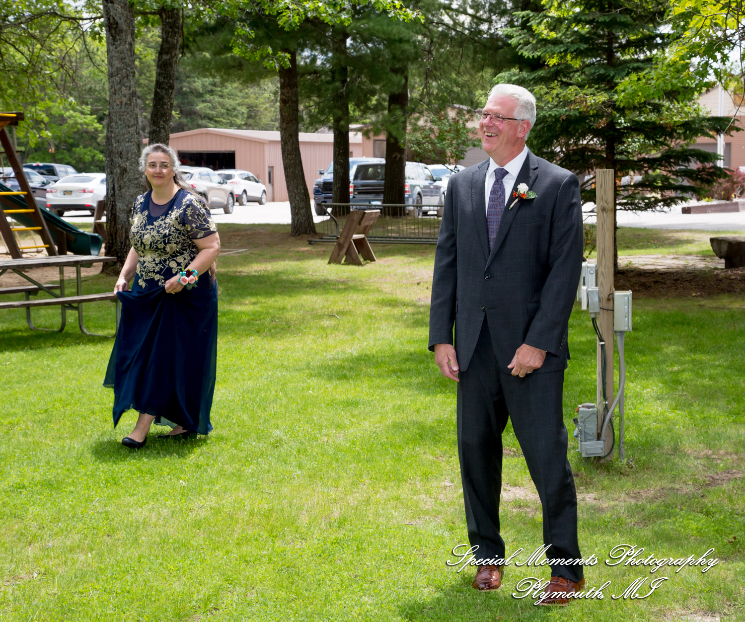Amber & Tim at Canada Creek Ranch Atlanta MI wedding photography