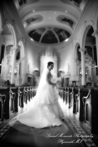 Dave & Angie at Ss. Peter & Paul Jesuit Detroit MI wedding photography