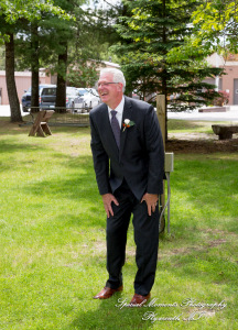 Amber & Tim at Canada Creek Ranch Atlanta MI wedding photography