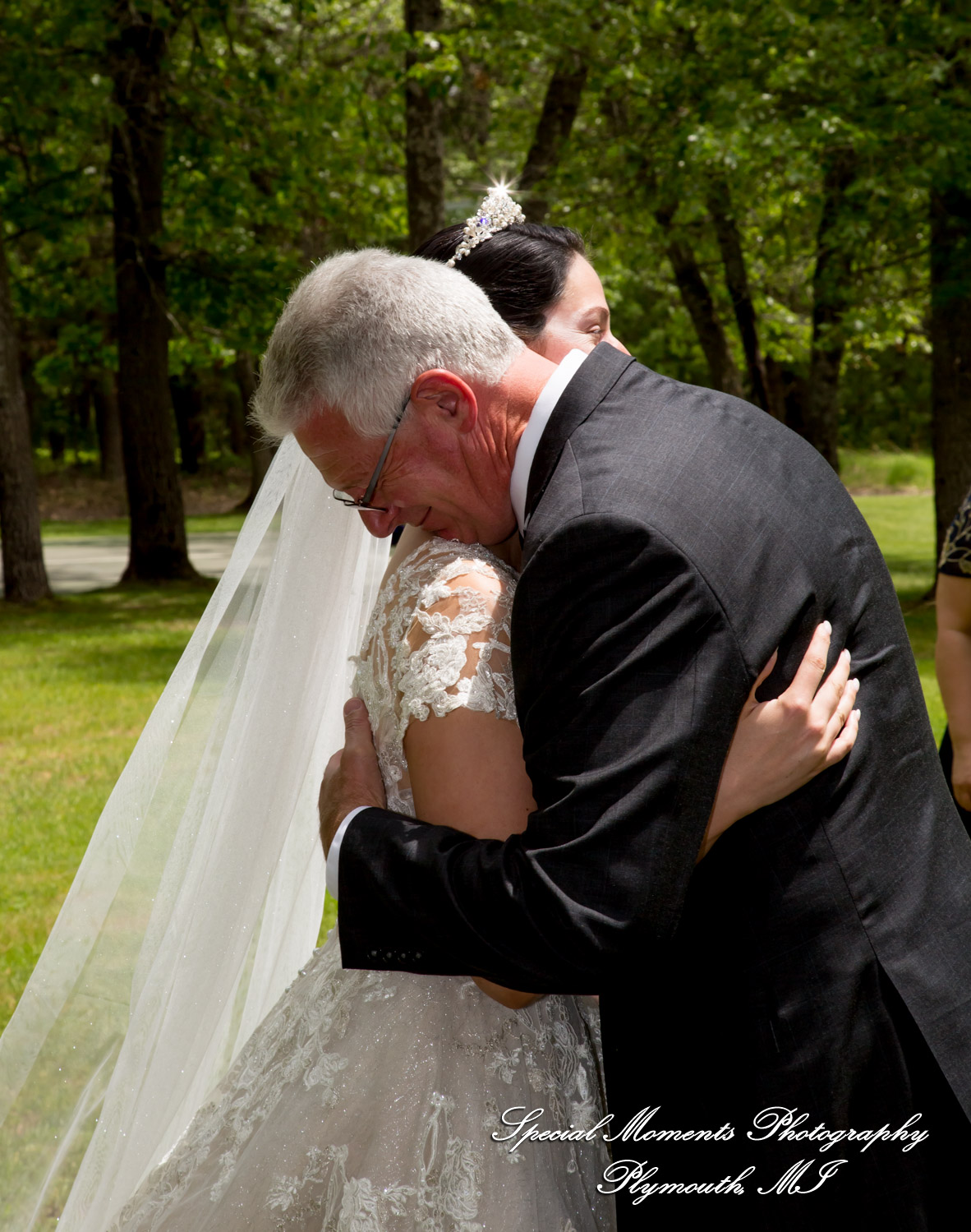 Amber & Tim at Canada Creek Ranch Atlanta MI wedding photography