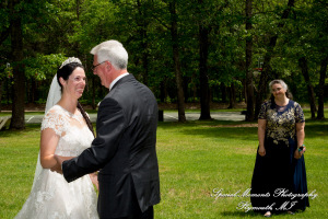 Amber & Tim at Canada Creek Ranch Atlanta MI wedding photography