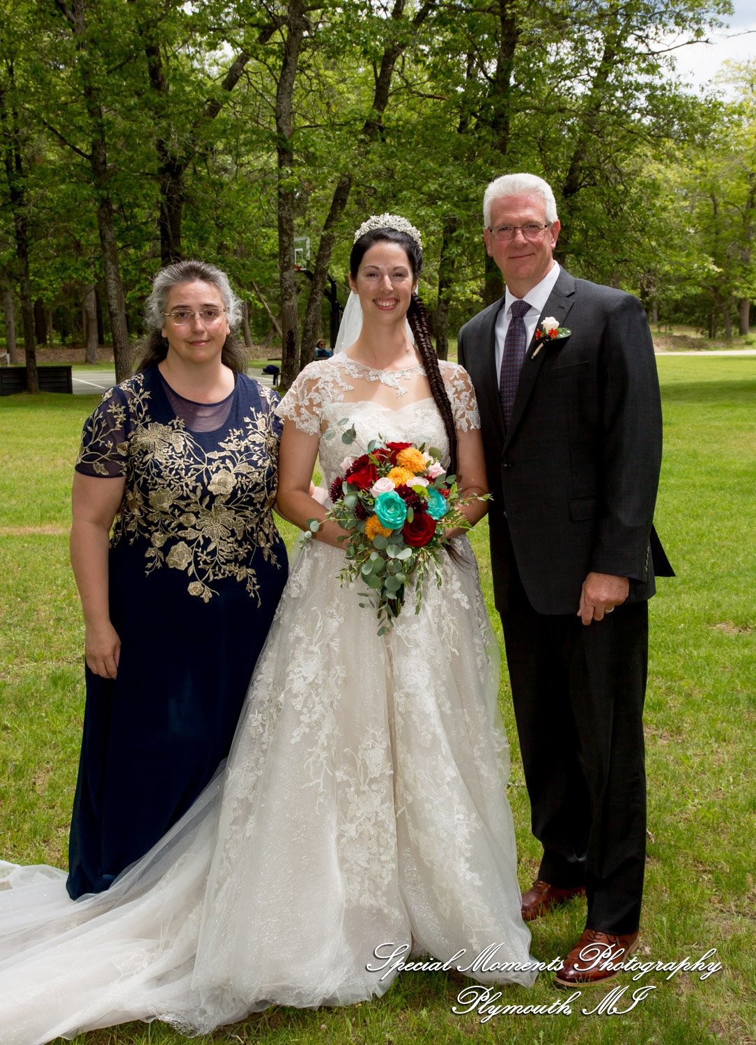Amber & Tim at Canada Creek Ranch Atlanta MI wedding photography