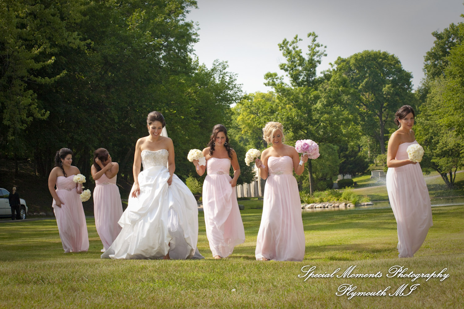 Dave & Angie at Ss. Peter & Paul Jesuit Detroit MI wedding photography