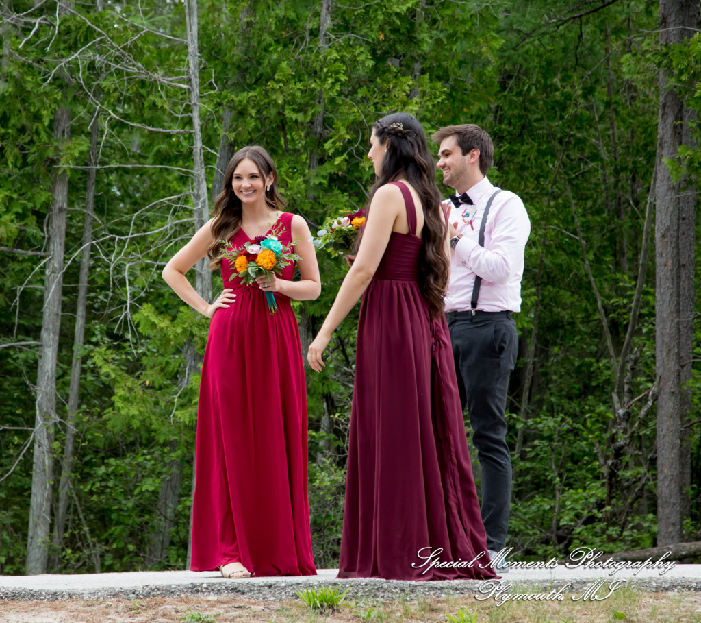 Amber & Tim at Canada Creek Ranch Atlanta MI wedding photography