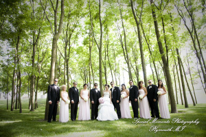 Dave & Angie at Ss. Peter & Paul Jesuit Detroit MI wedding photography