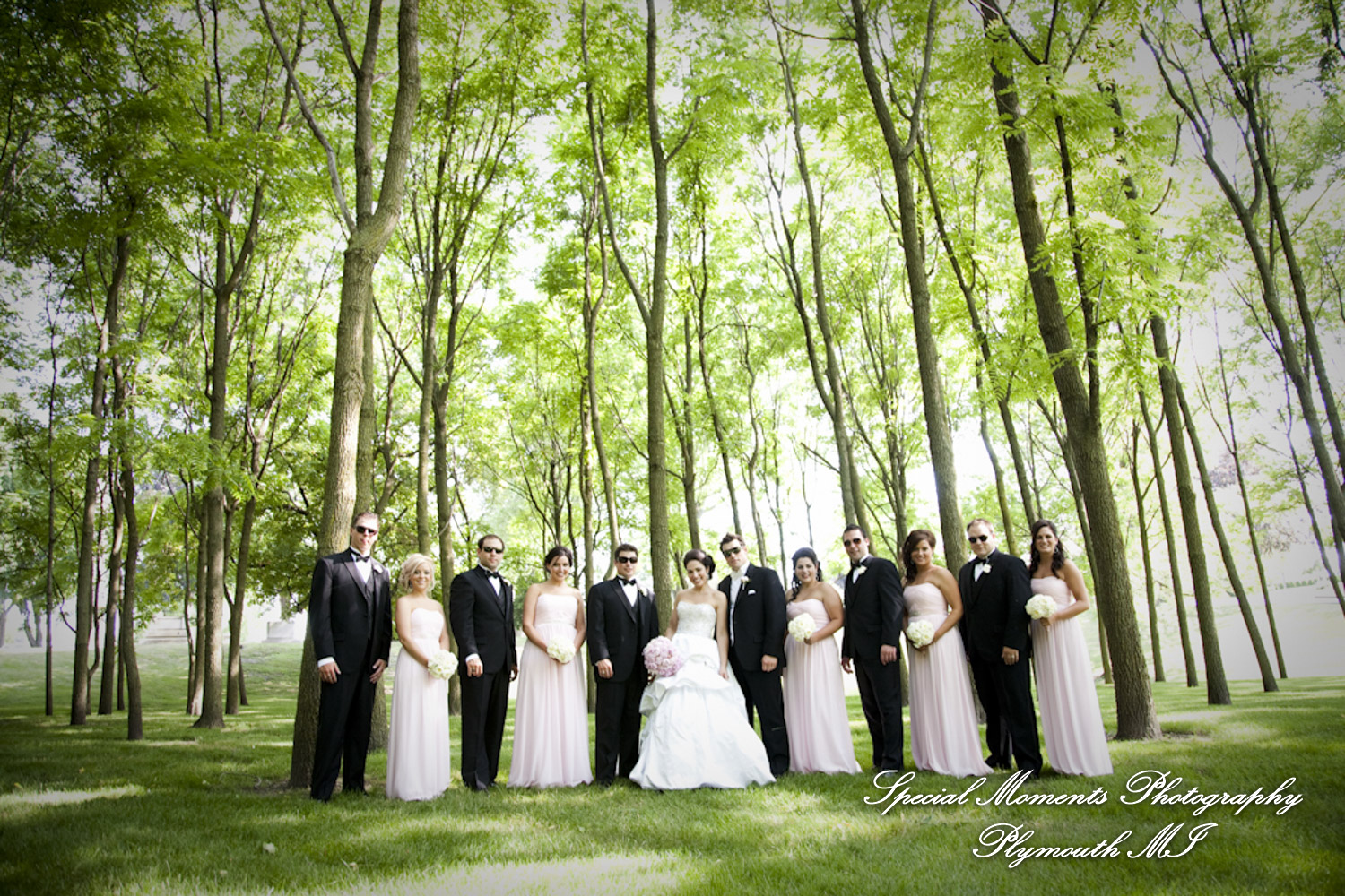 Dave & Angie at Ss. Peter & Paul Jesuit Detroit MI wedding photography