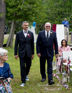 Amber & Tim at Canada Creek Ranch Atlanta MI wedding photography