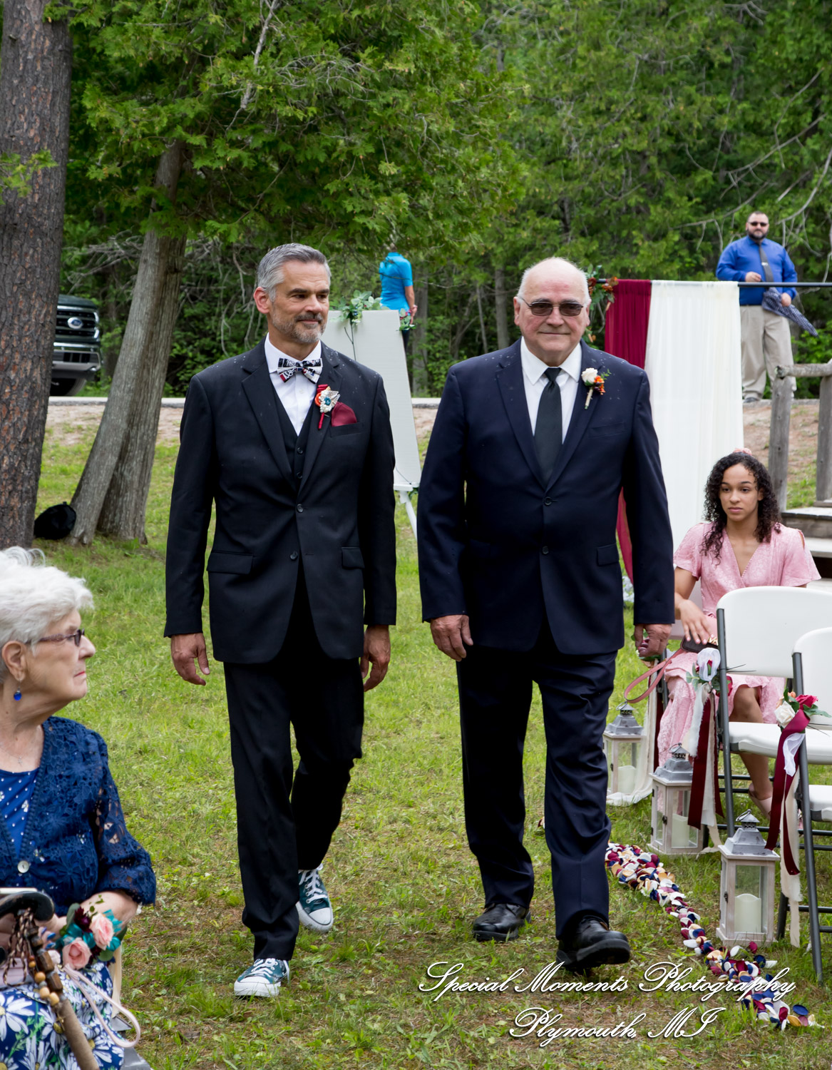 Amber & Tim at Canada Creek Ranch Atlanta MI wedding photography