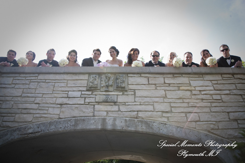 Dave & Angie at Ss. Peter & Paul Jesuit Detroit MI wedding photography