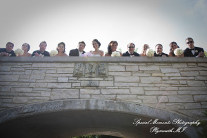 Dave & Angie at Ss. Peter & Paul Jesuit Detroit MI wedding photography