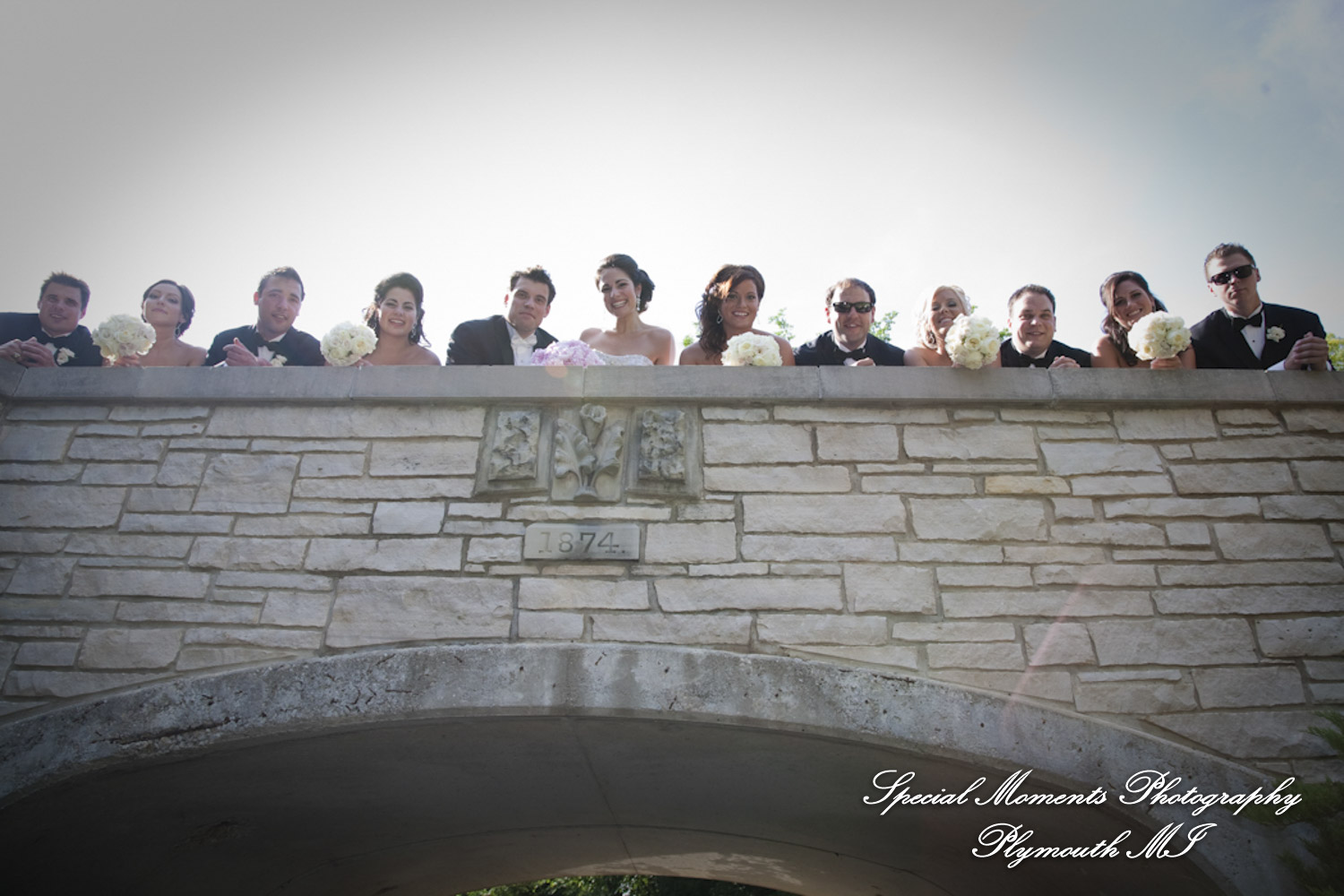 Dave & Angie at Ss. Peter & Paul Jesuit Detroit MI wedding photography