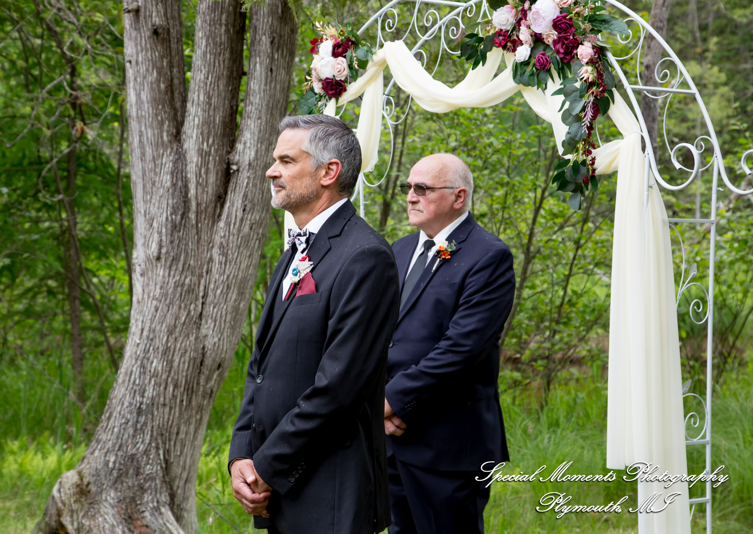 Amber & Tim at Canada Creek Ranch Atlanta MI wedding photography