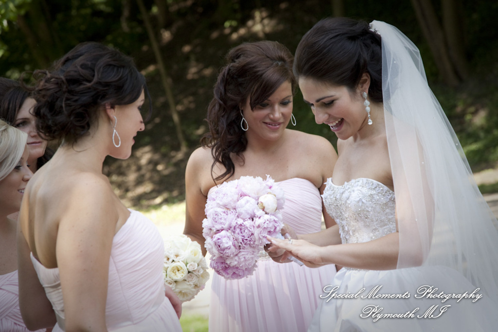 Dave & Angie at Ss. Peter & Paul Jesuit Detroit MI wedding photography