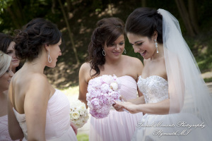 Dave & Angie at Ss. Peter & Paul Jesuit Detroit MI wedding photography