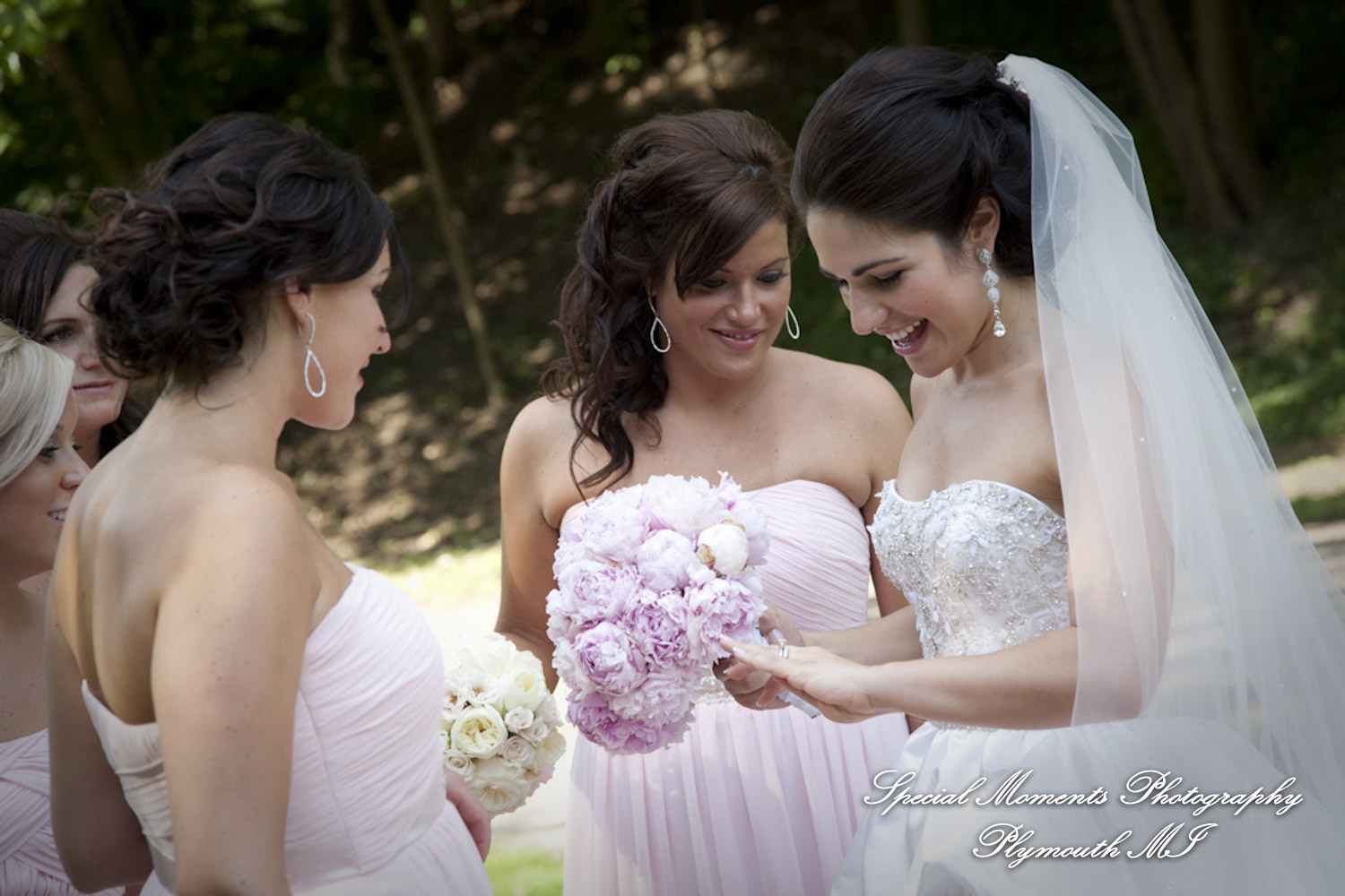 Dave & Angie at Ss. Peter & Paul Jesuit Detroit MI wedding photography