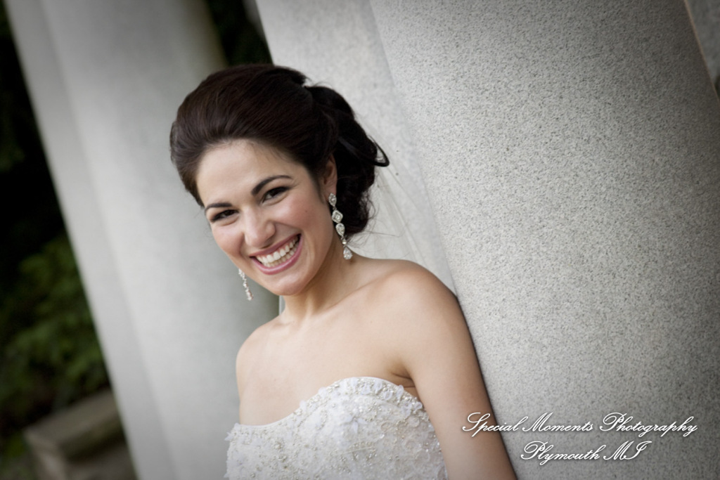 Dave & Angie at Ss. Peter & Paul Jesuit Detroit MI wedding photography