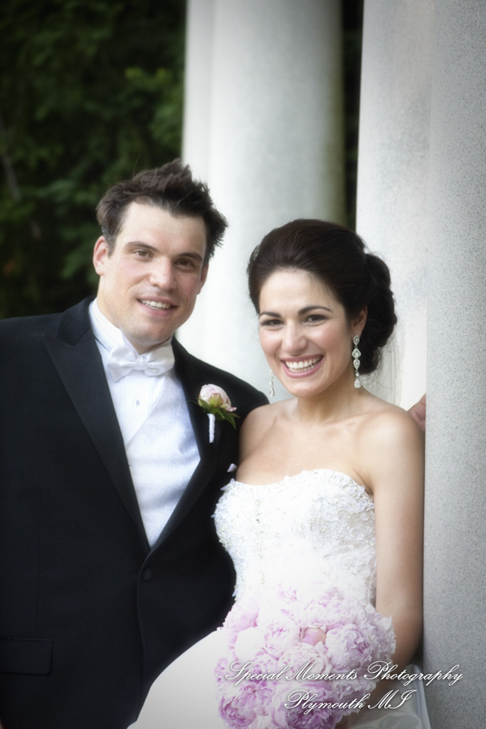 Dave & Angie at Ss. Peter & Paul Jesuit Detroit MI wedding photography