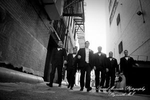 Dave & Angie at Colony Club Detroit MI wedding photography