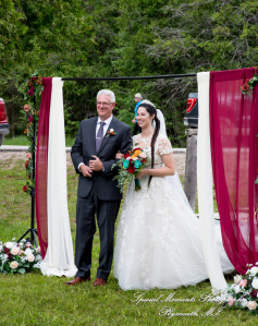 Amber & Tim at Canada Creek Ranch Atlanta MI wedding photography
