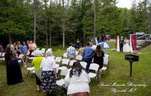 Amber & Tim at Canada Creek Ranch Atlanta MI wedding photography