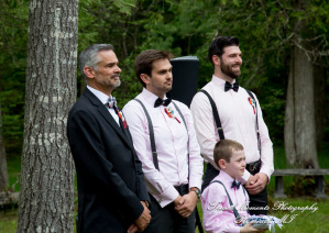 Amber & Tim at Canada Creek Ranch Atlanta MI wedding photography