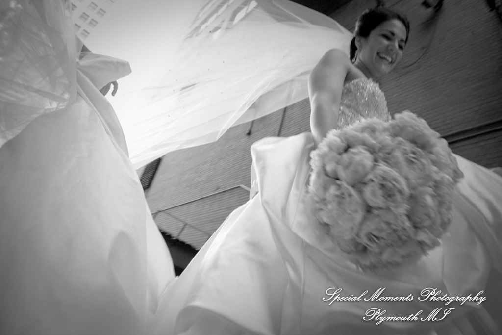 Dave & Angie at Colony Club Detroit MI wedding photography