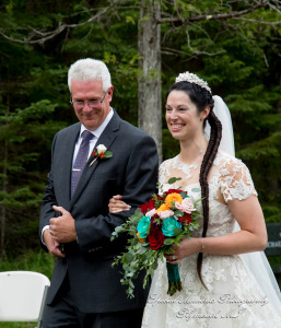 Amber & Tim at Canada Creek Ranch Atlanta MI wedding photography