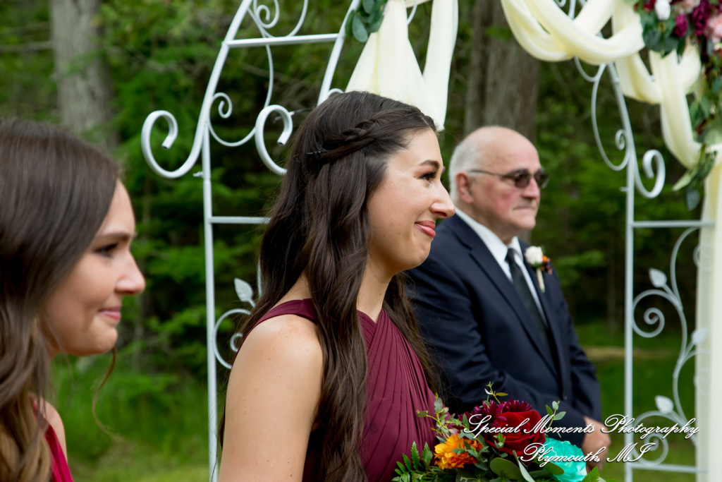 Amber & Tim at Canada Creek Ranch Atlanta MI wedding photography