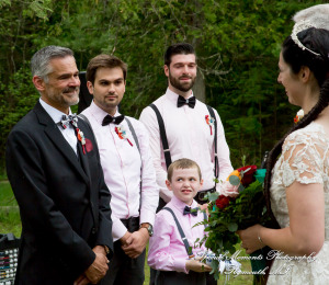 Amber & Tim at Canada Creek Ranch Atlanta MI wedding photography