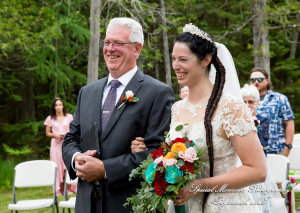 Amber & Tim at Canada Creek Ranch Atlanta MI wedding photography