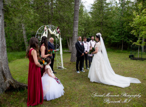 Amber & Tim at Canada Creek Ranch Atlanta MI wedding photography