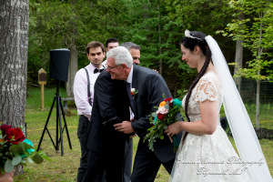 Amber & Tim at Canada Creek Ranch Atlanta MI wedding photography