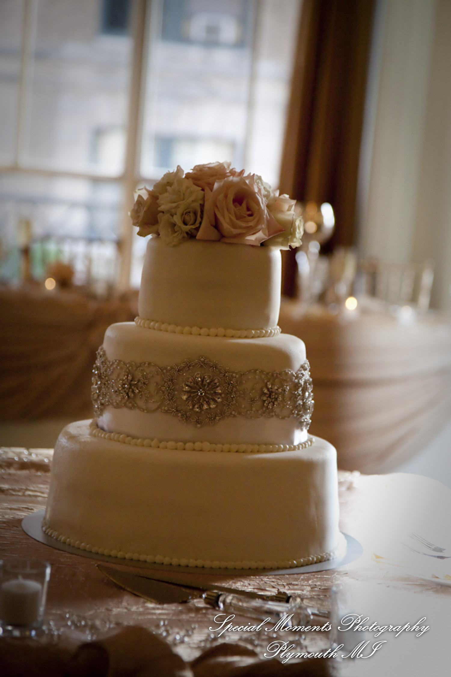 Dave & Angie at Colony Club Detroit MI wedding photography