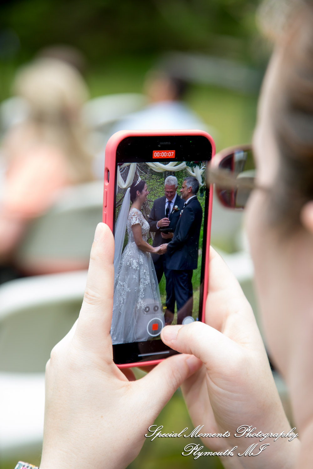 Amber & Tim at Canada Creek Ranch Atlanta MI wedding photography