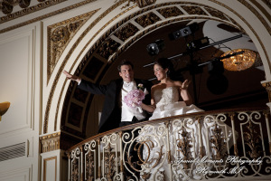 Dave & Angie at Colony Club Detroit MI wedding photography