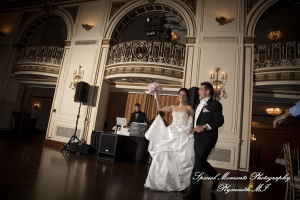 Dave & Angie at Colony Club Detroit MI wedding photography