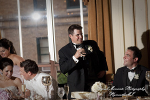 Dave & Angie at Colony Club Detroit MI wedding photography