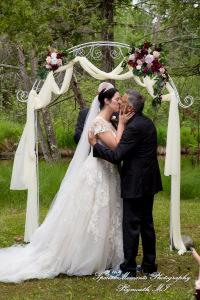 Amber & Tim at Canada Creek Ranch Atlanta MI wedding photography