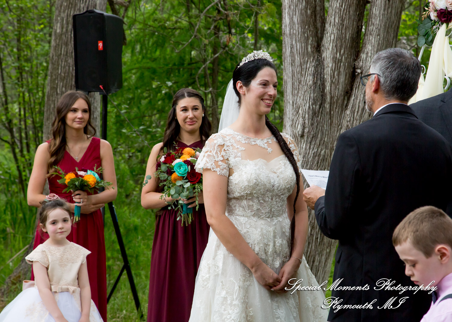 Amber & Tim at Canada Creek Ranch Atlanta MI wedding photography
