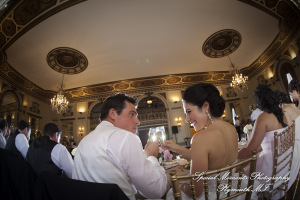 Dave & Angie at Colony Club Detroit MI wedding photography