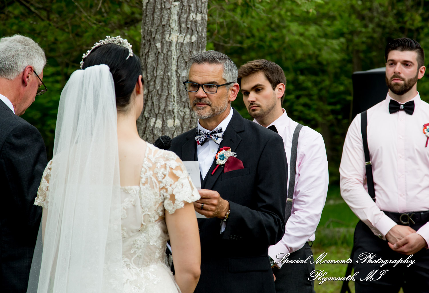 Amber & Tim at Canada Creek Ranch Atlanta MI wedding photography