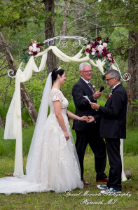 Amber & Tim at Canada Creek Ranch Atlanta MI wedding photography
