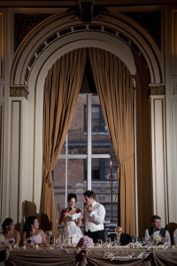 Dave & Angie at Colony Club Detroit MI wedding photography