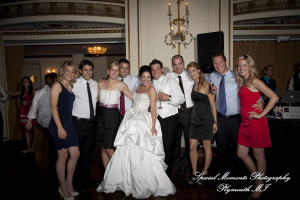 Dave & Angie at Colony Club Detroit MI wedding photography