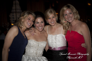 Dave & Angie at Colony Club Detroit MI wedding photography