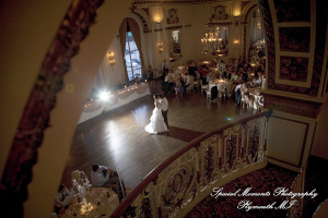 Dave & Angie at Colony Club Detroit MI wedding photography