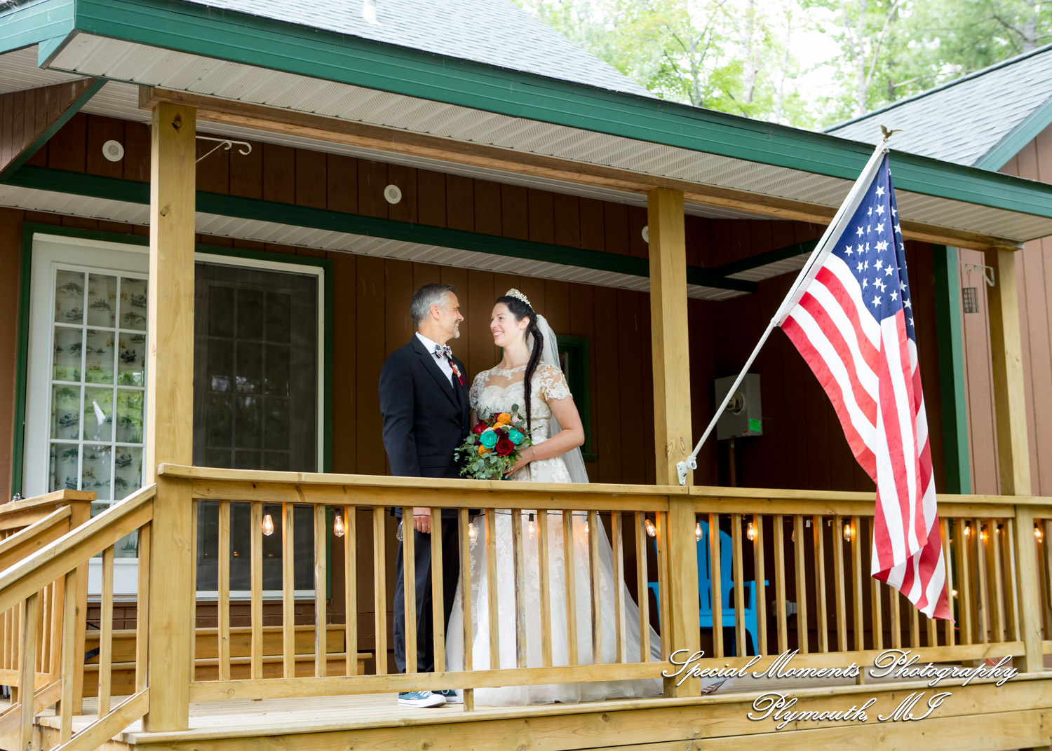 Amber & Tim at Canada Creek Ranch Atlanta MI wedding photography